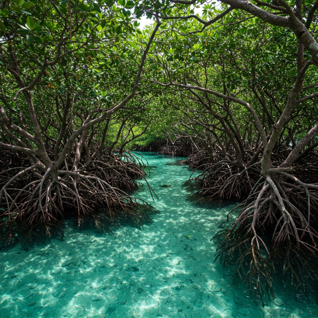 Mangroves in Madagascar
